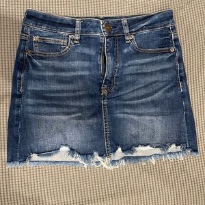 American Eagle Denim Mini Skirt (6)